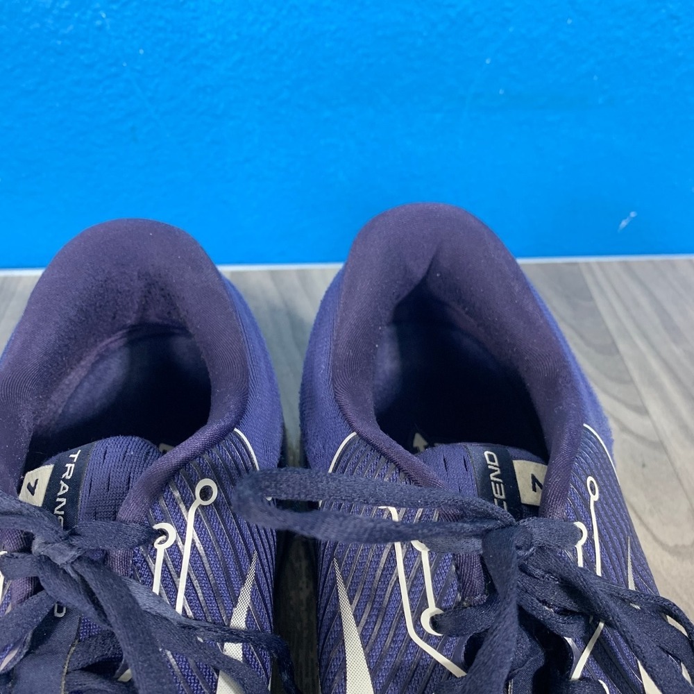 Brooks Transcend 7 Men's 12.5 Navy Running Athletic DNA LOFT Guiderails - Picture 7 of 12